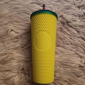 Starbucks Hawaii Exclusive pineapple studded spiky cup 24oz Venti